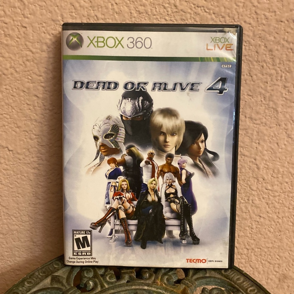Dead or Alive 4 game
